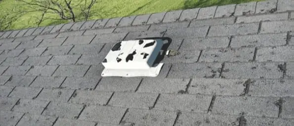 hail roof damage