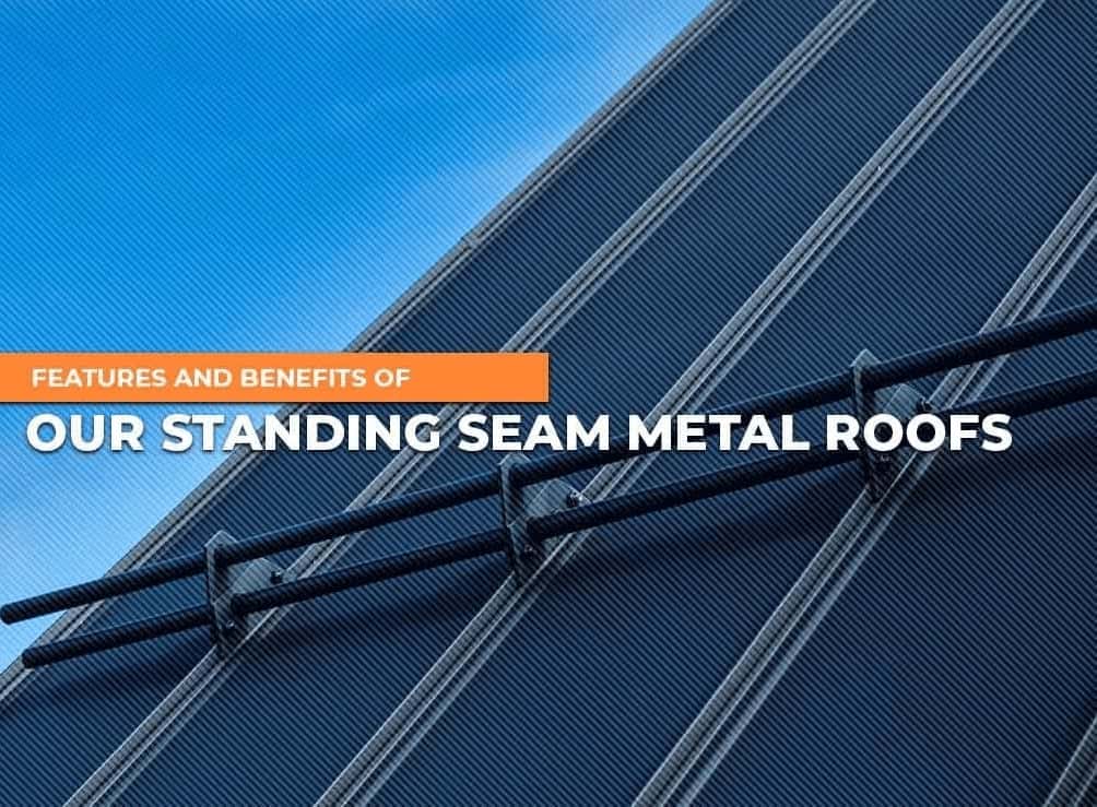 standing seam metal roofs