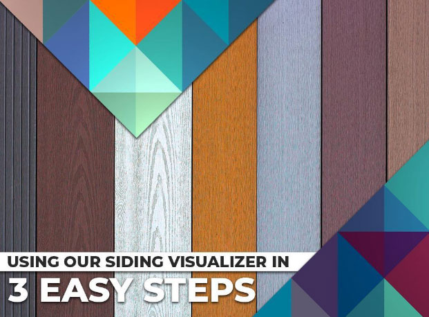 Siding Visualizer in 3 Easy Steps