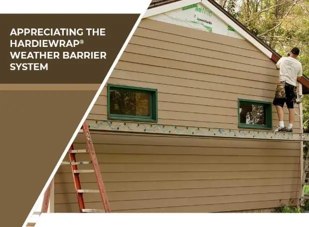 Appreciating the HardieWrap Weather Barrier System