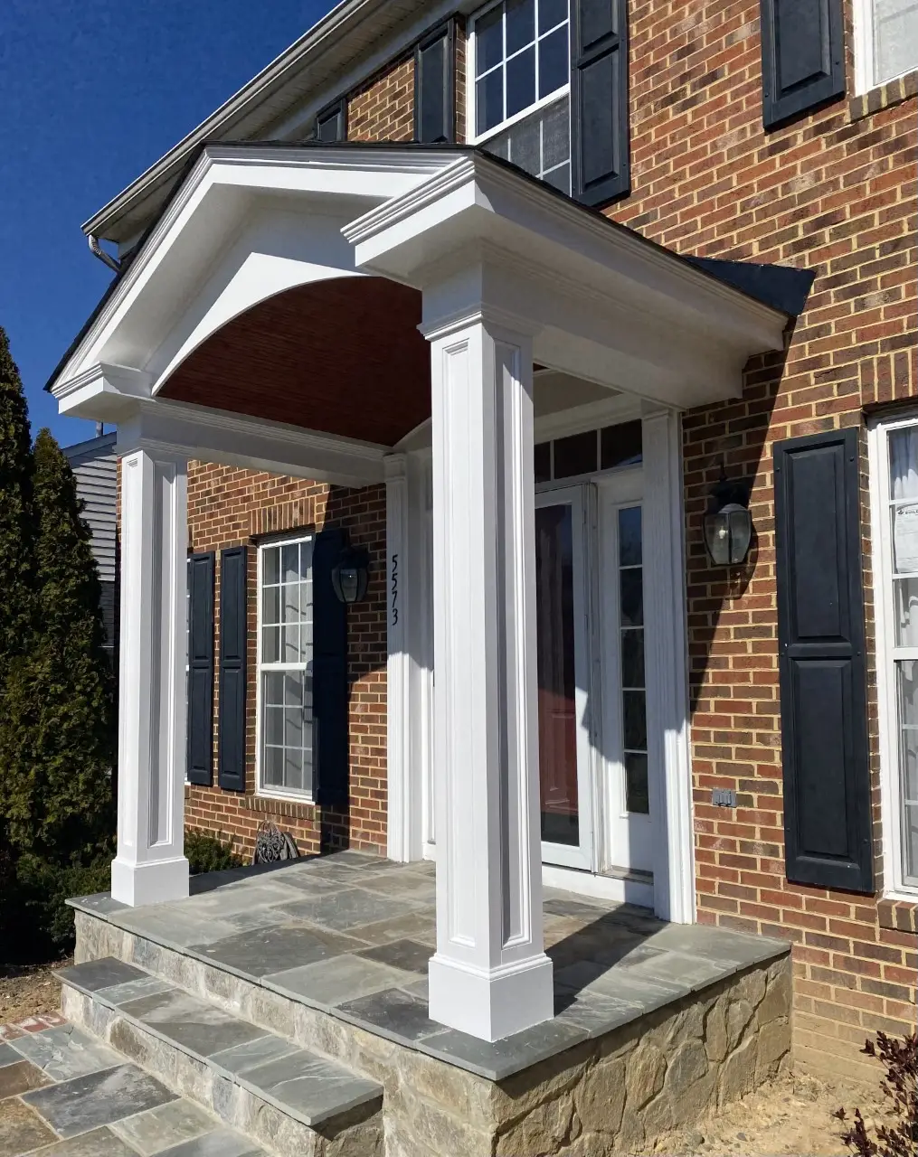 Dickens Portico